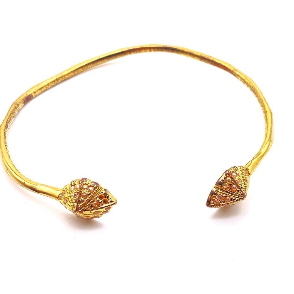 Stella‎ & Dot Delicate Eden Bangle Cuff Bracelet